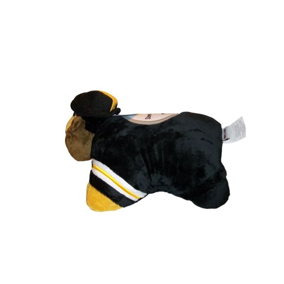PITTSBURGH STEELERS 18" PILLOW PET NFL Football NWT - Picture 5 of 6